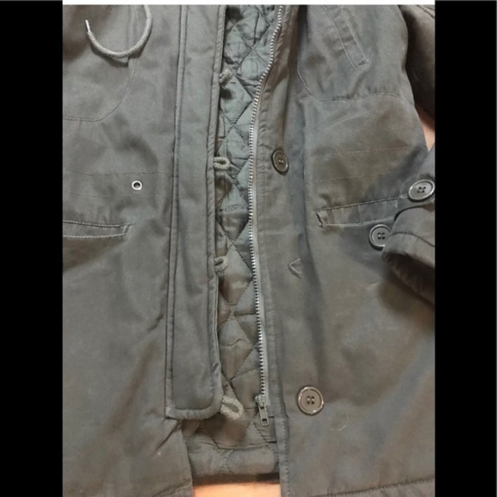 Forest Green Jacket Size Small - image 4